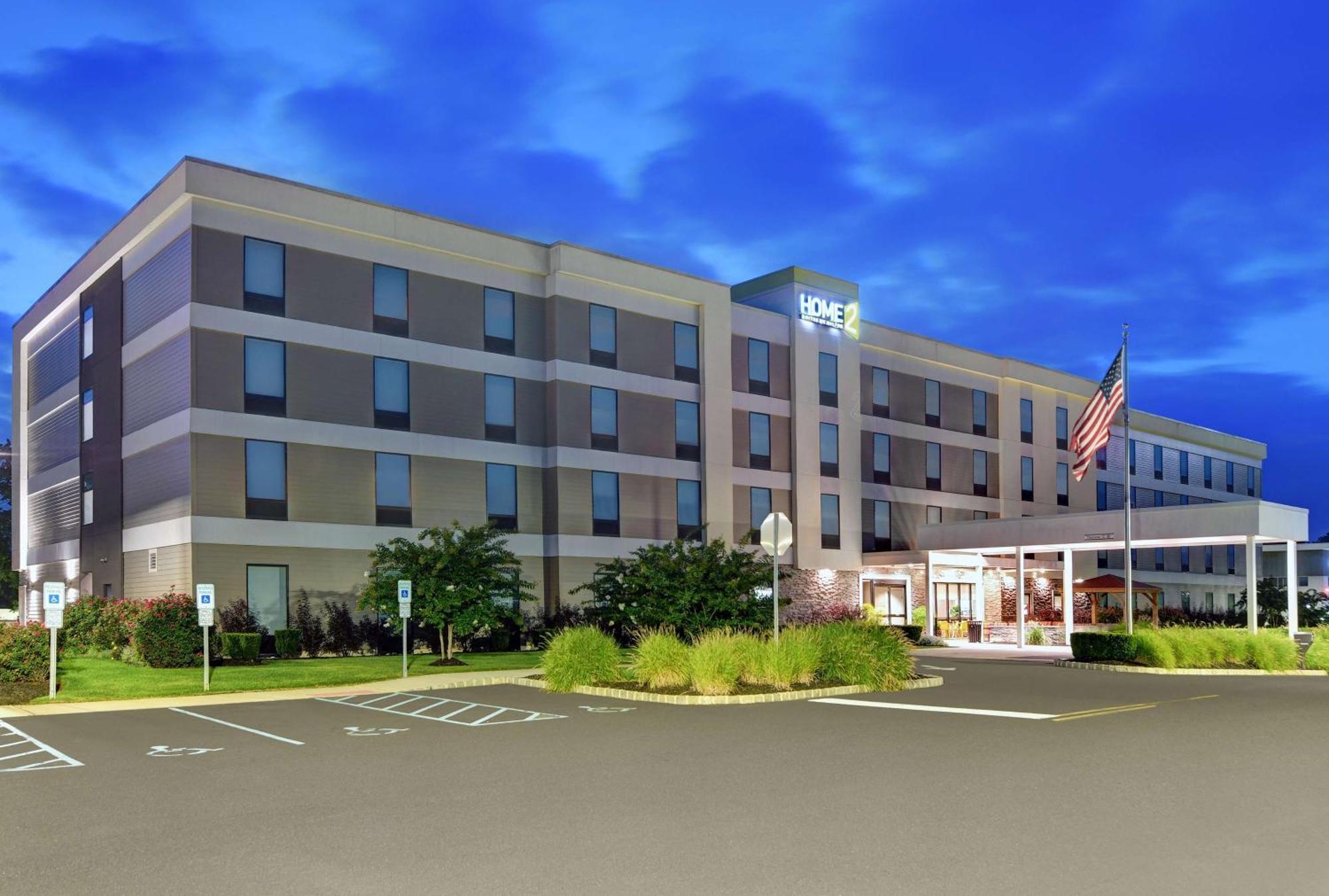 Home2 Suites By Hilton Bordentown Exteriér fotografie